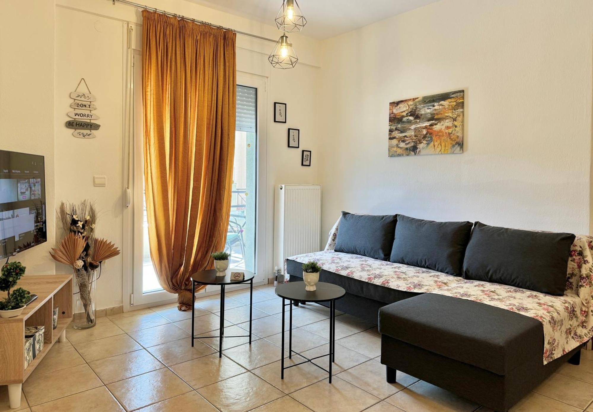 Agis Apartment Kavala Exterior foto
