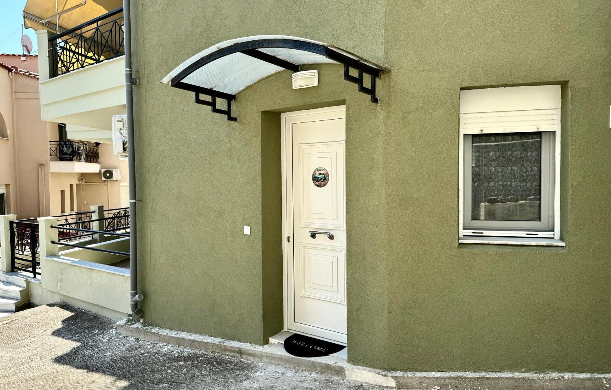 Agis Apartment Kavala Exterior foto