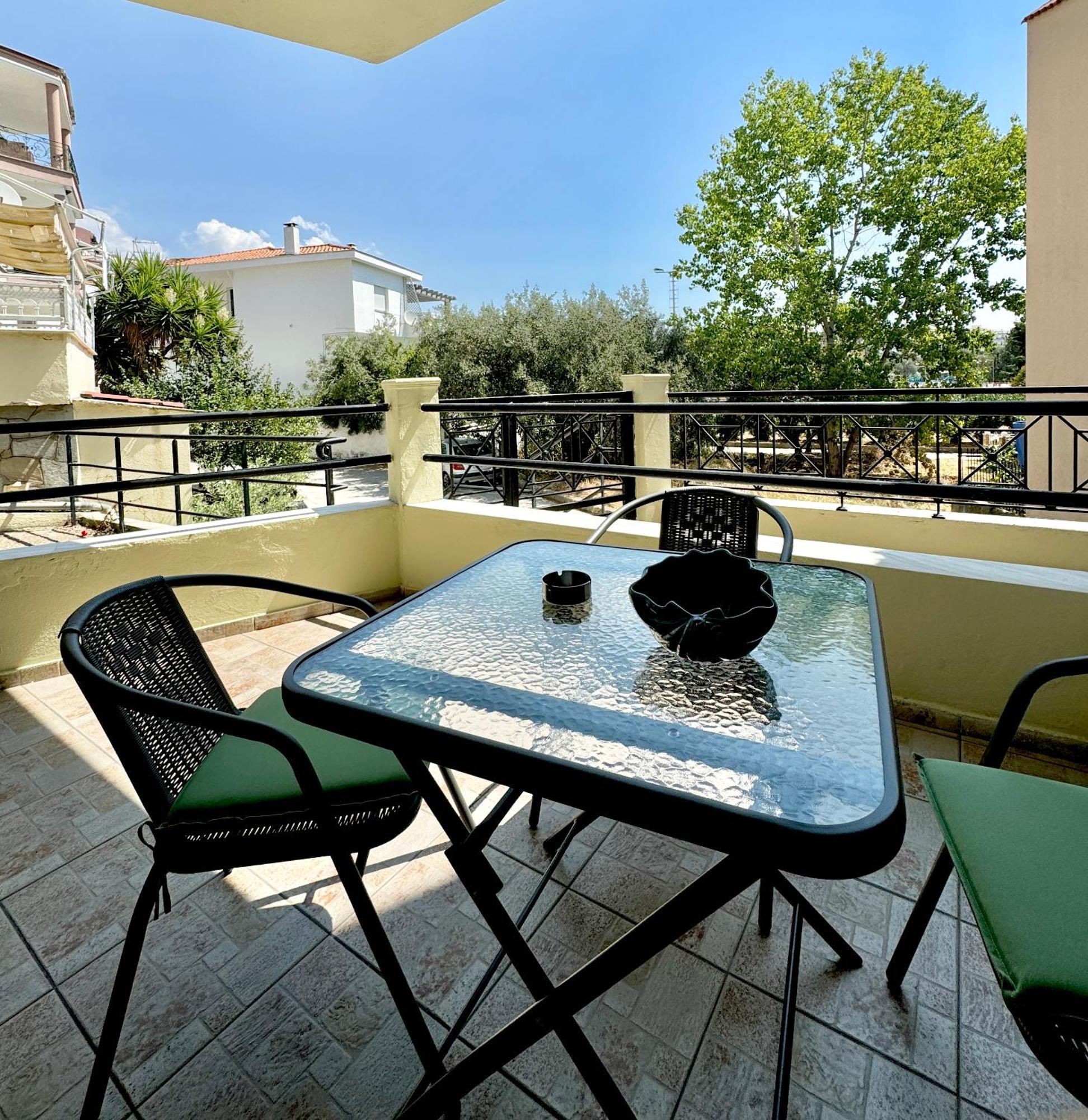 Agis Apartment Kavala Exterior foto